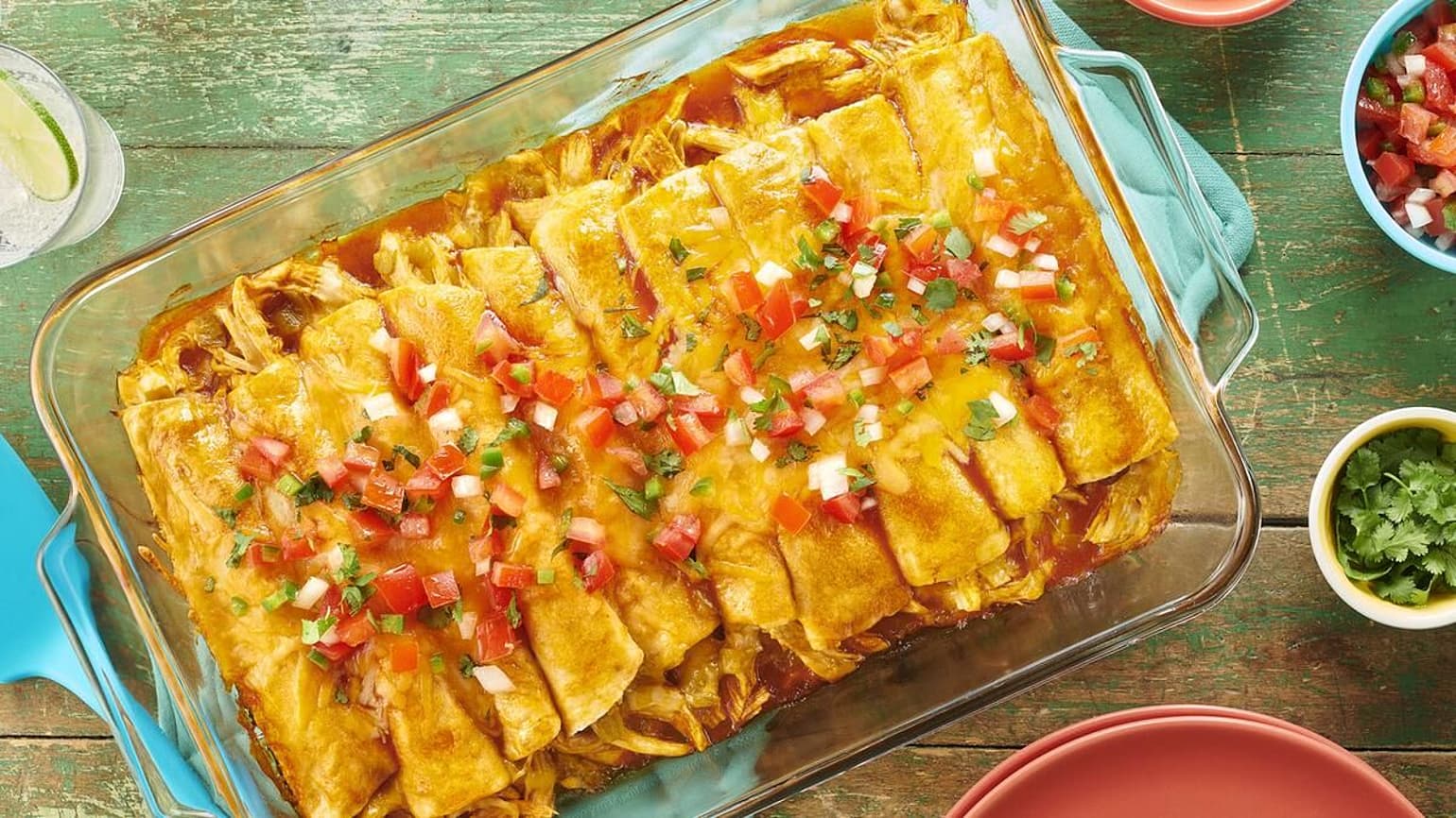 Instant Pot® Chicken Enchiladas Mexican Recipes Old El Paso